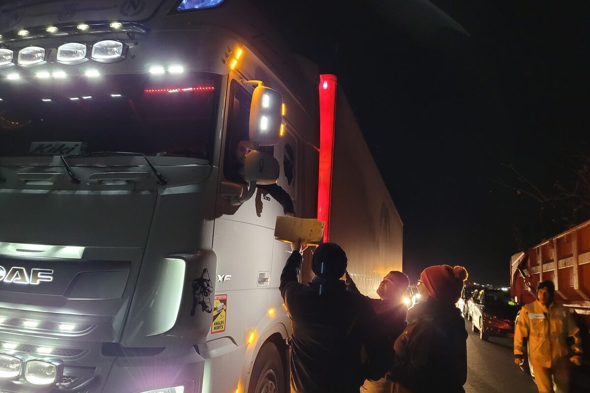 Manifestation agricole - Illustration Les mobilisations se poursuivent