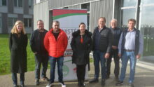 Des candidats de la liste FDSEA - JA