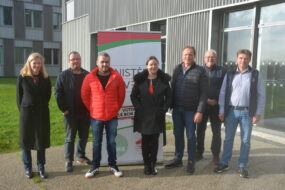 Des candidats de la liste FDSEA - JA