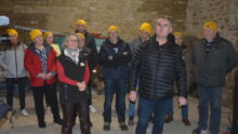 Une partie des candidats de la Coordination rurale du Finistère