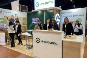 Le stand Groupama au Sival 2025