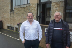Thierry Merret et André Minguy