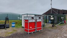 couverture de fosse biogaz