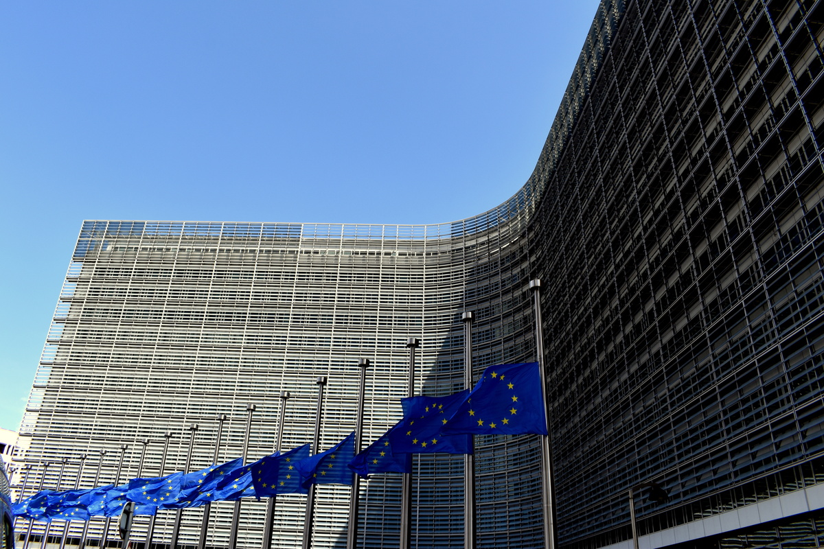 Bâtiment de la Commission Européenne - Illustration Simplifier  sans abandonner  le Green deal