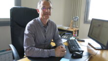 Laurent Magot, directeur de la Chambre d’agriculture du Lot (46).