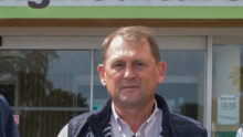 Portrait de Didier Lucas, président de la Chambre d'agriculture des Côtes d'Armor