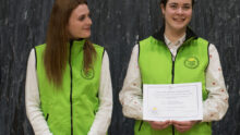 Deux jeunes filles