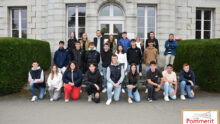 Photo de classe du BTS ACSE 1A - 2024 2025 du lycée de Pommerit Jaudy
