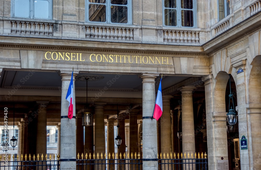 La façade du conseil constitutionnel - Illustration La loi d&rsquo;Orientation censurée par le Conseil constitutionnel 
