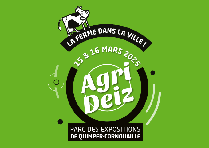 agrideiz pop up - Illustration La 10e édition d&rsquo;Agri Deiz revient à Quimper en 2025
