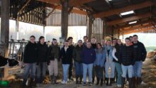 photo de la classe de BTSA ACSE 1 Kernilien