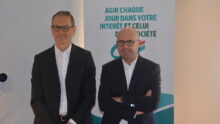 Benoît Lucas et Jean-Jacques Déniel