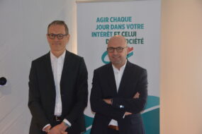 Benoît Lucas et Jean-Jacques Déniel
