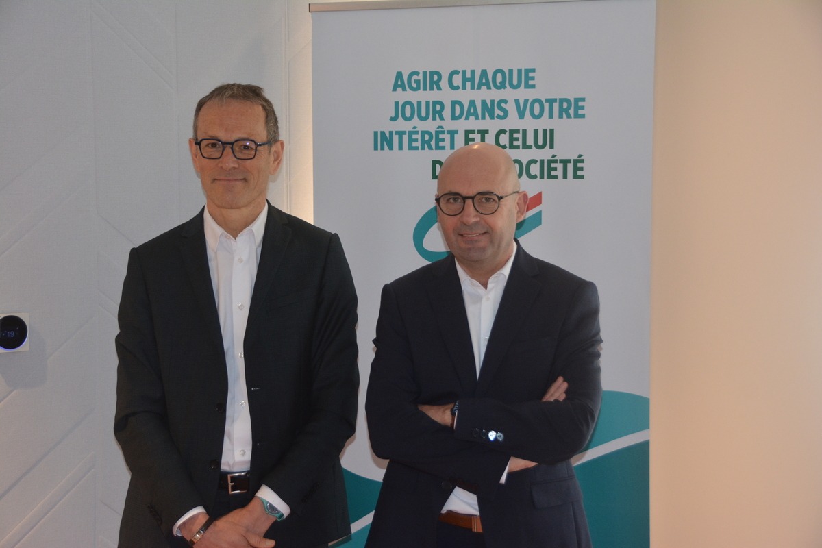 Benoît Lucas et Jean-Jacques Déniel - Illustration « Chaque euro investi  sert à la compétitivité »