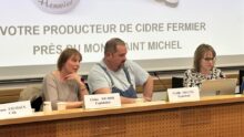 Céline Prudor et Cyrille Filleul