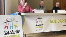 Cathy Ropars, Maxime Rocabois et Olivier Tanguy