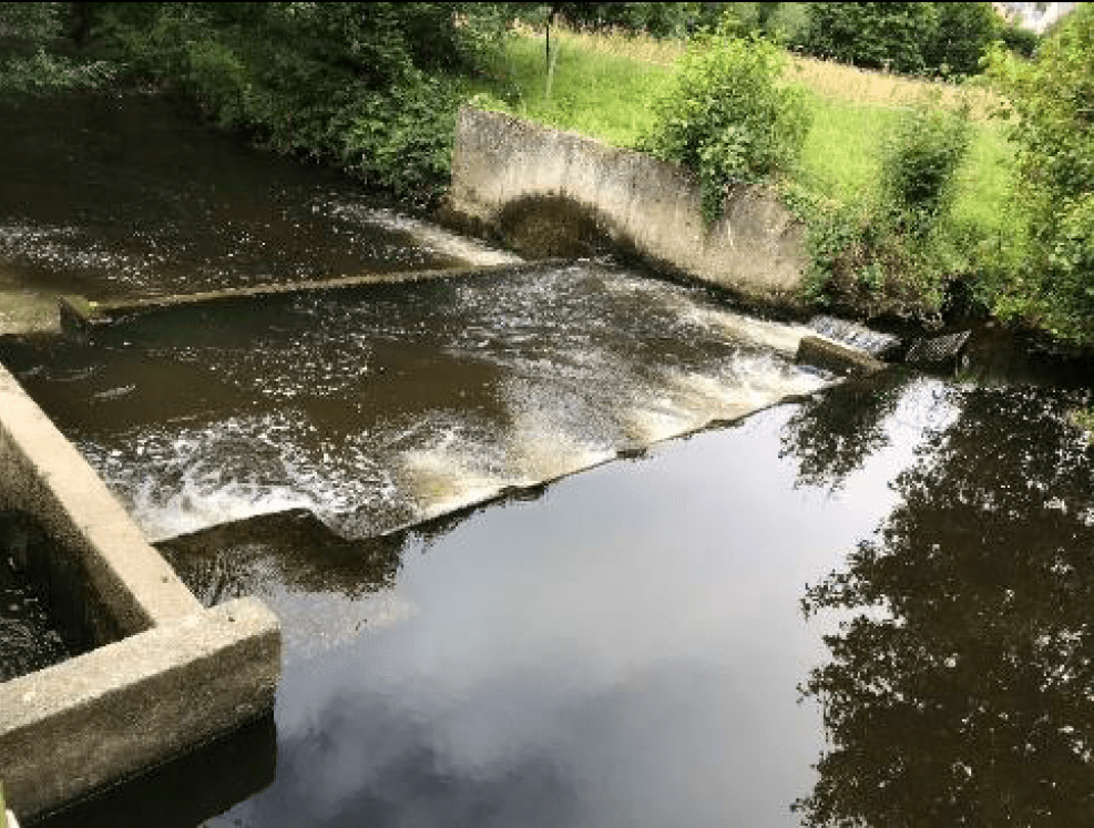 La prise d'eau de Lannidy. dans le Finistère - Illustration Réduire la pression phytosanitaire
