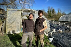 Rosélène Pierrefixe et Nicolas
