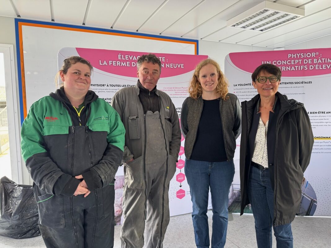 Trois femmes et un homme