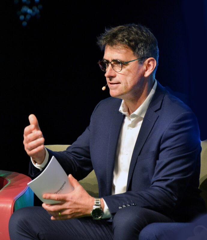 Jérôme Moy Président Groupama Loire Bretagne
