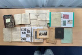 Des documents d'archives