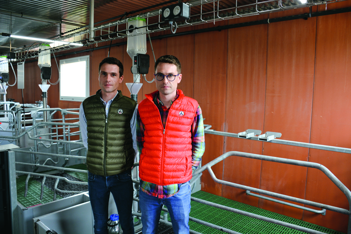 Louis et Victor Colin - Illustration Dynamisme, ambition et passion