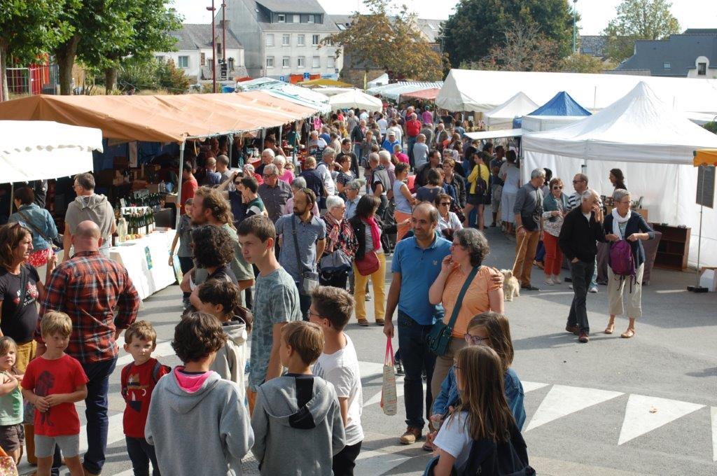 Foire de Muzillac - Illustration Bio en fête, tous en transition