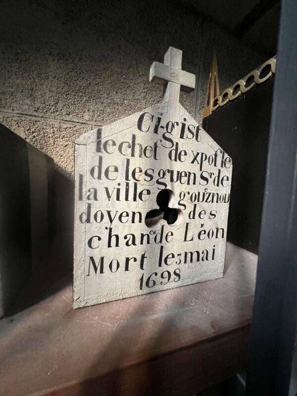 Détail à Saint- Pol-de-Léon. 
