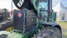 tracteur avec moteur électrique