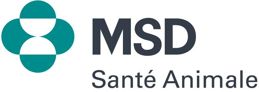 MSD SANTE ANIMALE corporate brand logo