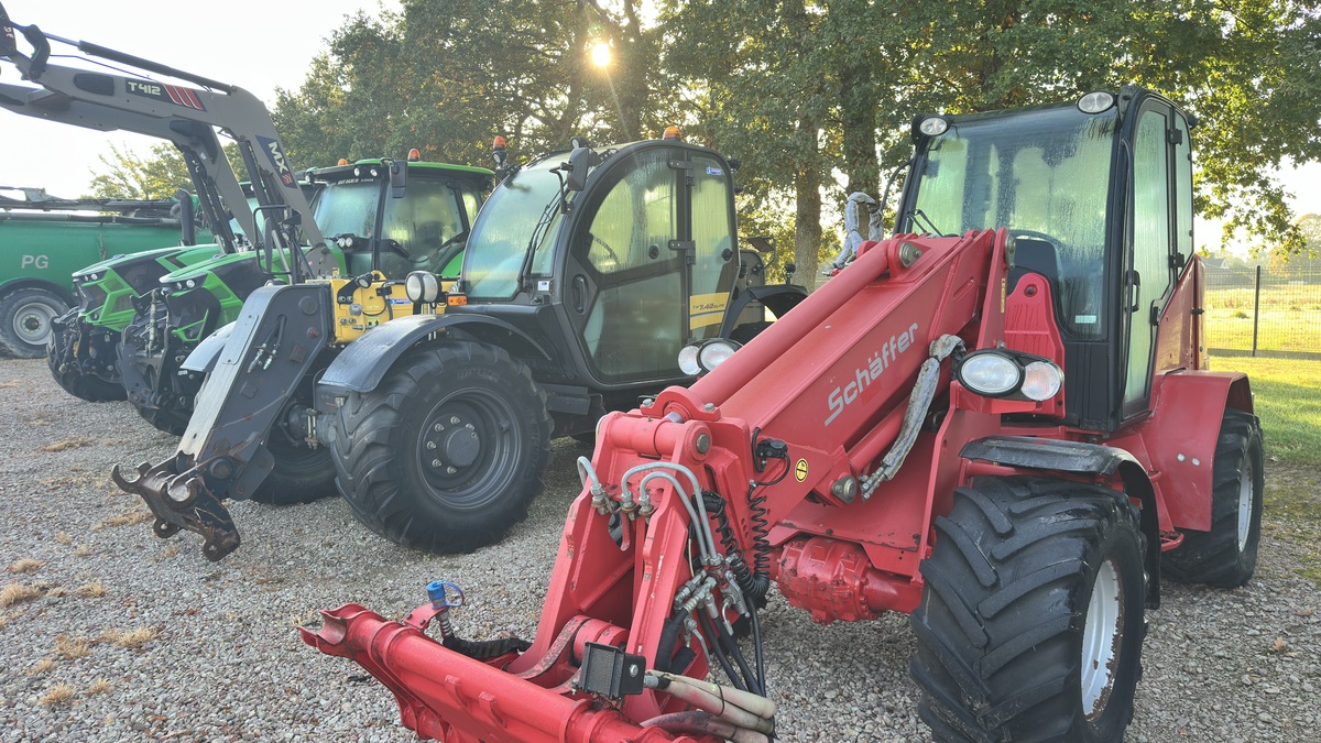 parc occasion chez un concessionnaire de matériel agricole - Illustration Un marché qui s’impose face à la hausse du neuf