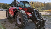Un chariot télescopique reconditionné