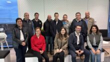 Un groupe de personnes