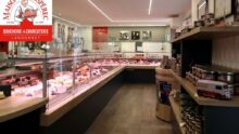 L'intérieur d'une boucherie