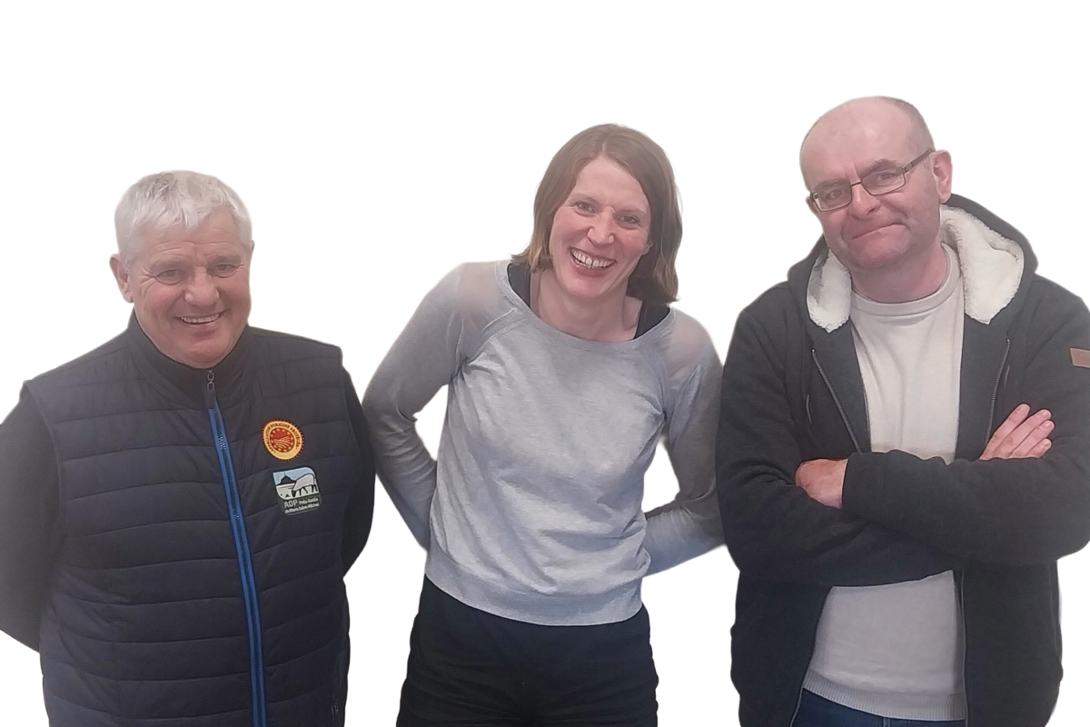 Deux hommes et une femme - Illustration Communication, soutien, technique : le GIO sur tous les fronts