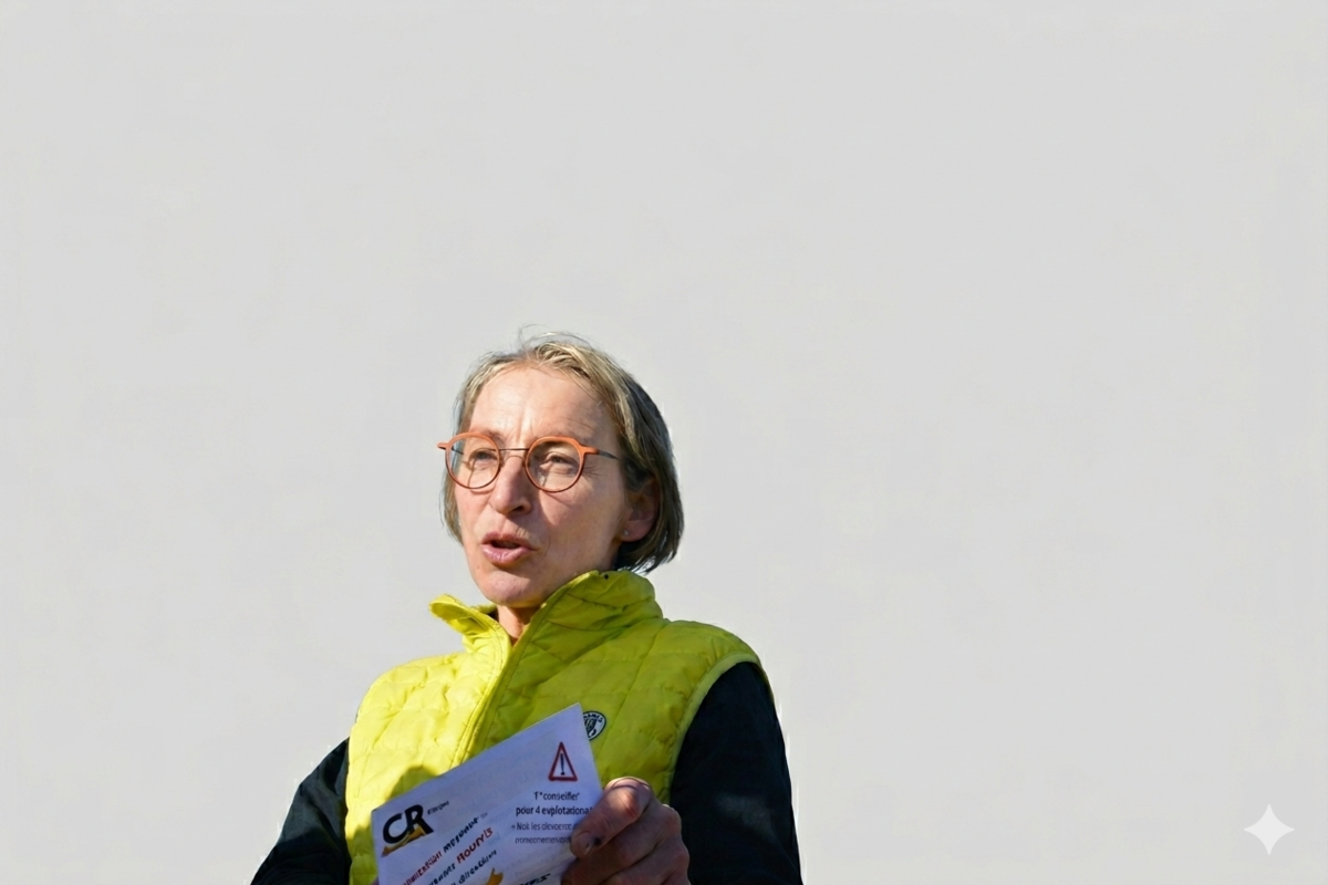 Véronique Le Floc'h, ancienne présidente de la Coordination rurale - Illustration Véronique Le Floc’h se met en retrait