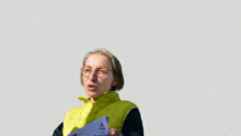 Véronique Le Floc'h, ancienne présidente de la Coordination rurale