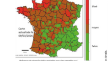 carte piétin verse campagne 2026