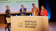 Débat sur la communciation à l'assemblée d'Agriculteurs de Bretagne