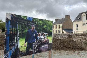 Une photo d'une exposition